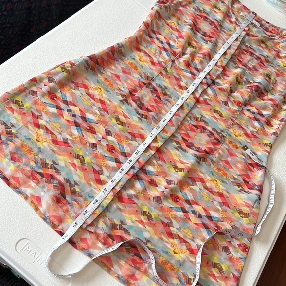 CAbi Style #760 Avery Aztec Print Multicolor Tunic Sx XS - Picture 5 of 11